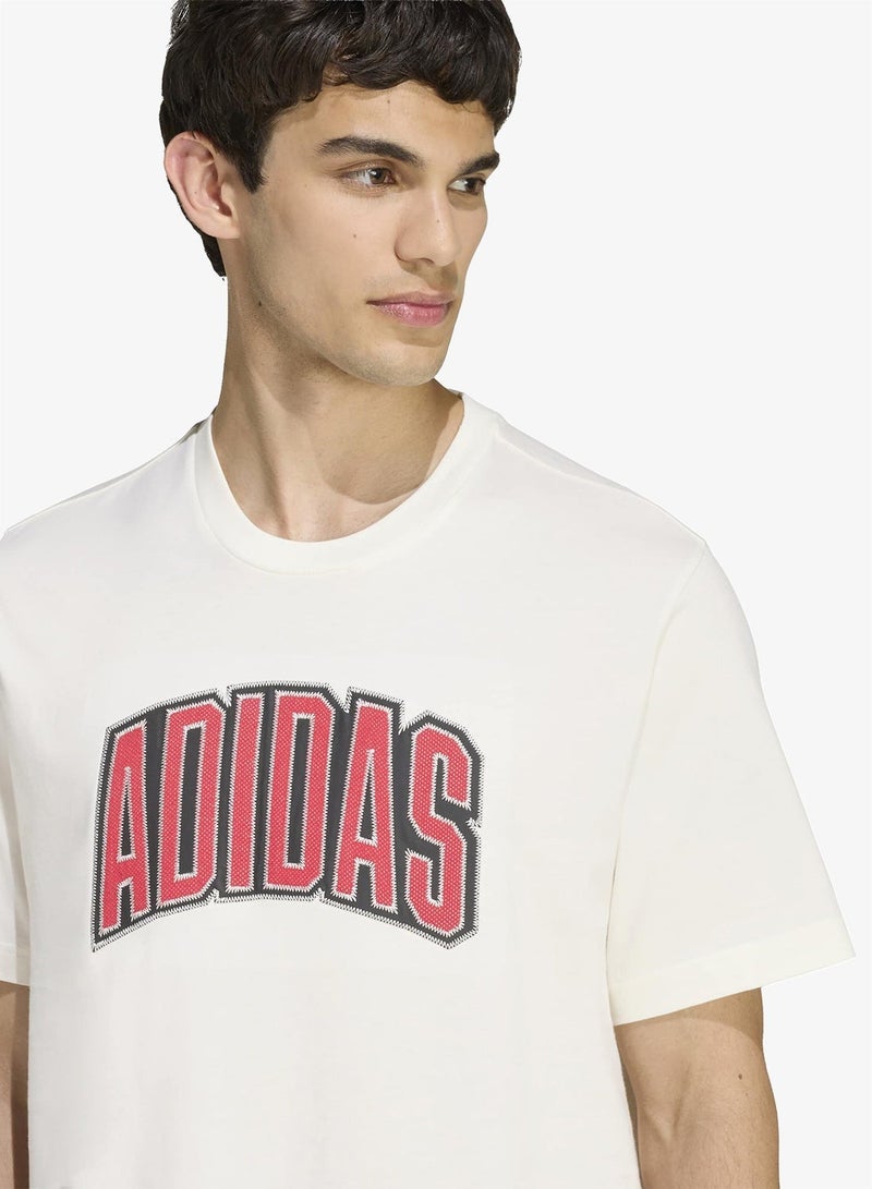 اديداس تيشيرت جرافيك جامعي للملعب - Image 3